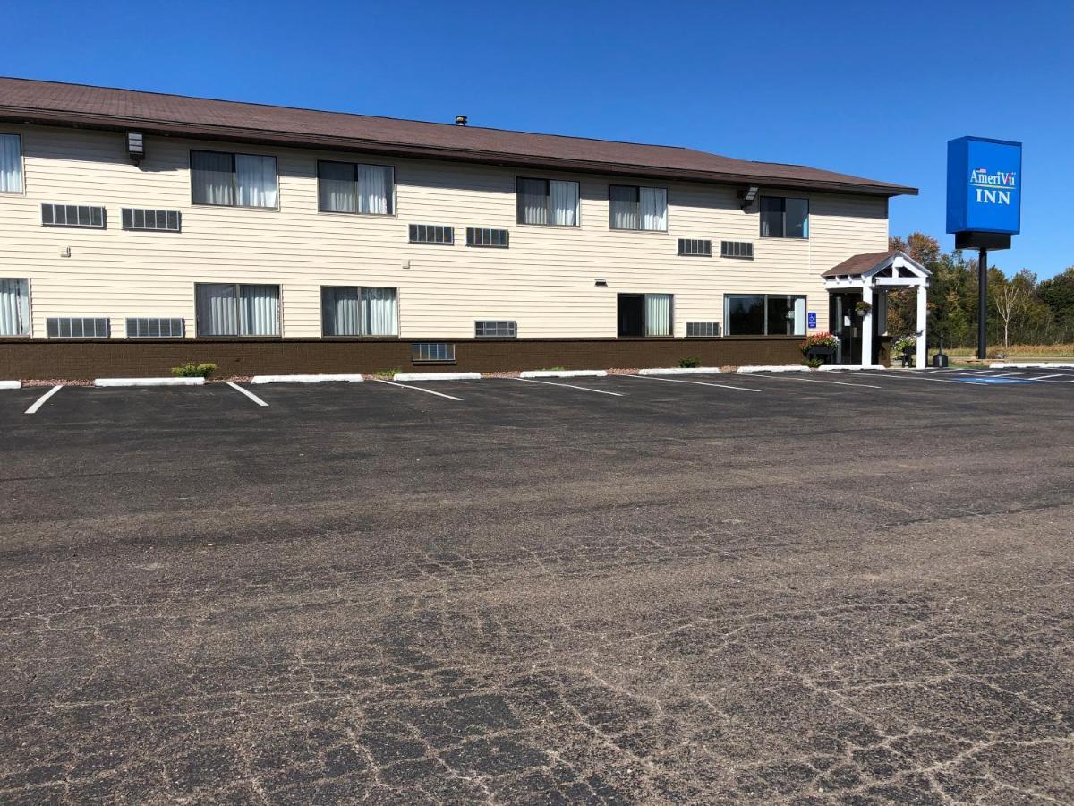 Amerivu Inn Park Falls Eksteriør billede