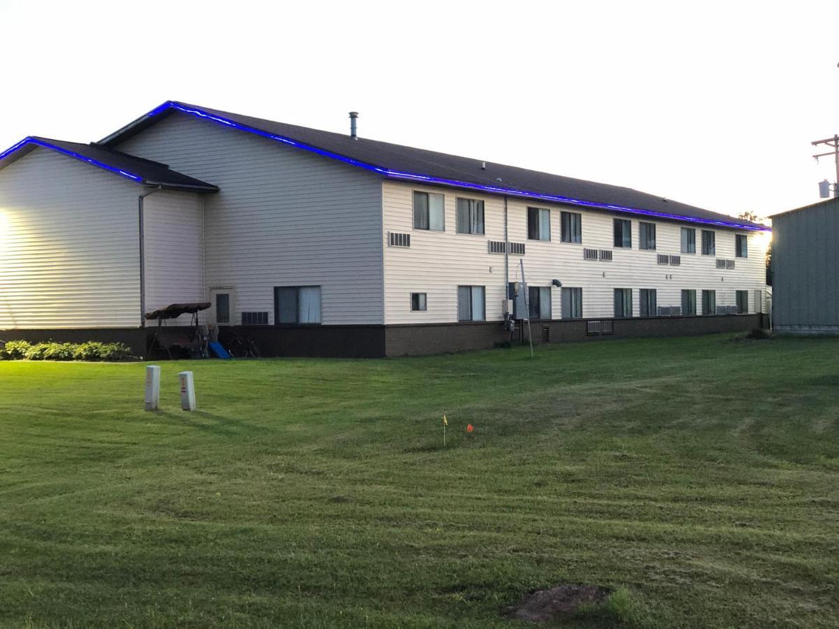 Amerivu Inn Park Falls Eksteriør billede